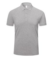 Polo pour homme de haute qualité, logo personnalisé brodé, nouveau design, coton simple, anti-plis, imprimé uni, décontracté