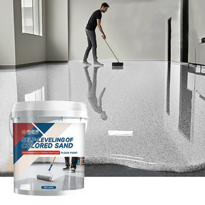 Sơn sàn tự san phẳng bằng cát màu Epoxy là lớp phủ sàn xi măng chống mài mòn và chống trơn trượt trong nhà và ngoài trời - Product Image 1