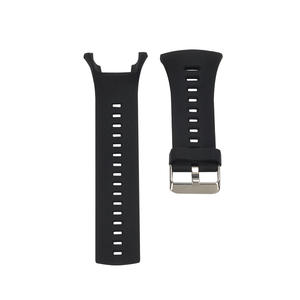 Ремешок силиконовый для <span class=keywords><strong>Suunto</strong></span> <span class=keywords><strong>Ambit</strong></span> 1 2 <span class=keywords><strong>3</strong></span>, спортивный сменный регулируемый браслет для наручных часов, 24 мм - Product Image 2