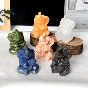 Offre Spéciale : Blocs et Cubes Sculptés en Cristal Naturel Écologique par la Technique de Mosaïque pour la Décoration Intérieure Chuse CK499 - Product Image 5