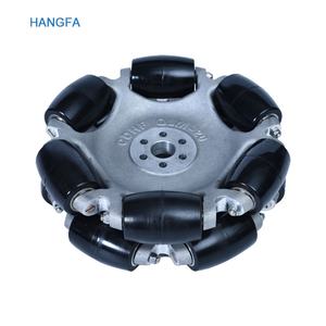 Hot Sale Factory Direct <span class=keywords><strong>Price</strong></span> Omnidirectional <span class=keywords><strong>Mecanum</strong></span> Mobile Robot Wheel - Product Image 1