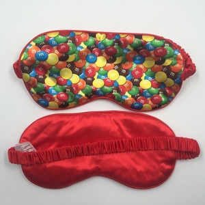 Impresión personalizada Hotel Yoga Spa Blindfold Sleeping <span class=keywords><strong>Eye</strong></span> Mask con etiqueta privada - Product Image 3