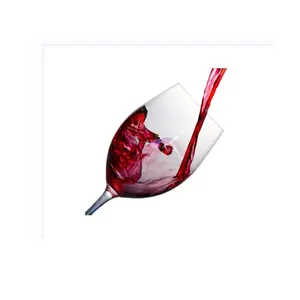 แก้วไวน์พลาสติกแข็งแบบไม่มีก้านไม่แตกสำหรับบาร์ไวน์ copas de Vino สี Rosa ขนาดจิ๋วนำกลับมาใช้ใหม่ได้