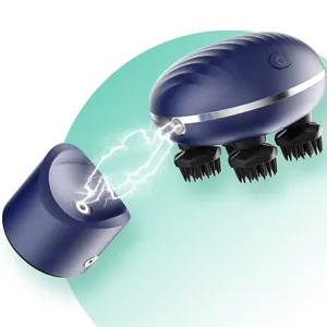 2023 جديد مخصص البسيطة فروة الرأس مدلك لنمو الشعر متعددة الوظائف رئيس آلة تدليك للماء تدليك كهربائي