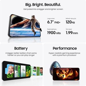 Smartphone Android Samsung Galaxy S24 FE 128 Go 6,7 pouces 120 Hz AMOLED - Product Image 4