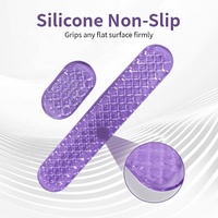 Tapis de Souris en Gel de Silicone Transparent Forme Dessin Animé Estivale avec Repose-Poignet pour PC Gaming et Utilisation au Bureau à Domicile