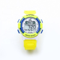 Montre électronique pour enfants, montre pour élèves du primaire et du secondaire, mignonne, sportive, lumineuse, avec alarme, cadeau d'anniversaire