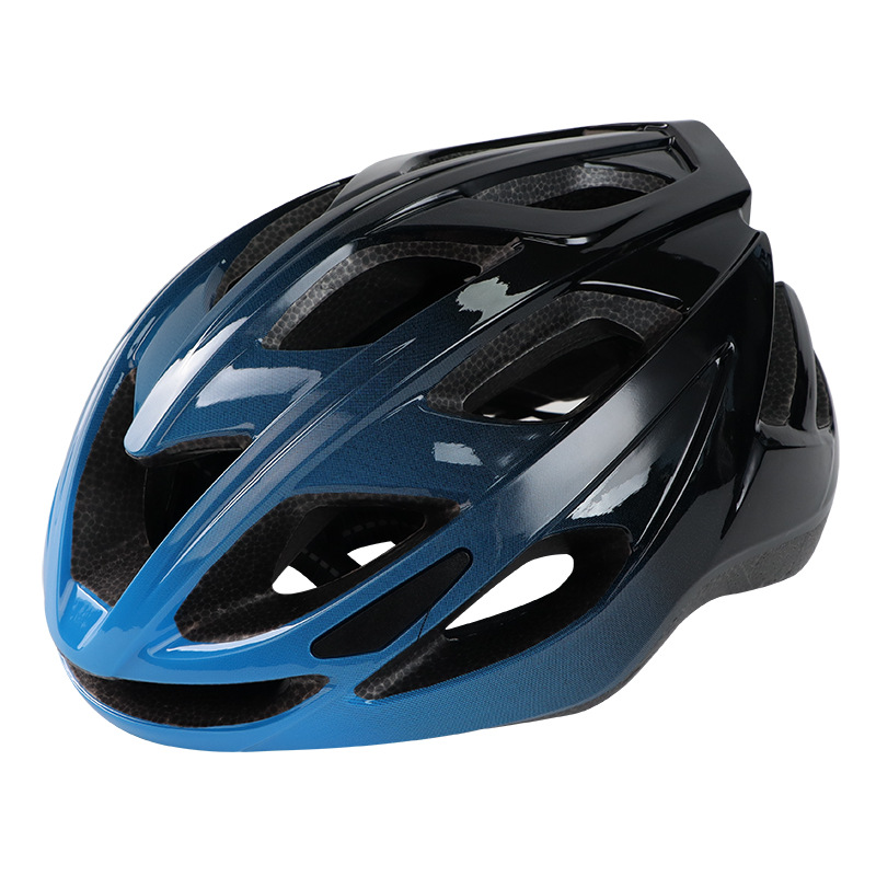 Black-to-blue gradient