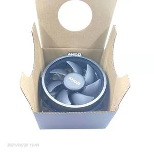 Enfriador de CPU Original AM4 Ryzen5 3600 5600X Ryzen3 1200 3200G Wraith, Ventilador, Radiador de Calor, Rodamiento Fluido, 4 Pines, 65W - Product Image 5