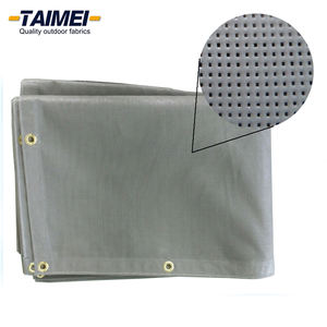 <span class=keywords><strong>PVC</strong></span>-beschichtetes Netz gewebe für den Bau/Sichtschutz/Gerüste - Product Image 6