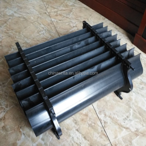 TAP <span class=keywords><strong>160</strong></span> Eliminador de goteo para torre de enfriamiento de perfil de extrusión con perfil de contracorriente, conjunto de aspas de 177 mm, separador de gotas con espaciador - Product Image 2