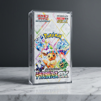 Boîte de boosters Pokémon TCG Terastal Festival Ex SV8A japonaise originale scellée – Cartes à collectionner – Faible MOQ pour les détaillants et les magasins