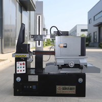 Machine de découpe à fil CNC 5 axes économique à grande vitesse avec moteur PLC et engrenage haute vitesse DK7750, vente directe du fabricant chinois