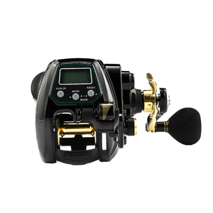 Carrete de Pesca Eléctrico 3000, Carrete de Jigging con Potencia de Arrastre de 15 kg, Carrete Eléctrico para Pesca en Agua Salada - Product Image 1