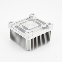 Bras de connexion articulé pour robot, usiné CNC de haute précision, composants structurels personnalisés en alliage d'aluminium 7075 pour la robotique