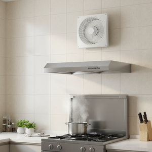 Ventilador Automático ROBOTECH RAV-200R, Aspas de Plástico de Alto Rendimiento, Montaje en Pared Superior, 110-240V, Calidad Premium, Mejor Precio 1 - Product Image 3