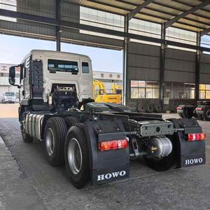 รถบรรทุกหนัก Sinotruk Howo Tx 6x4 10 ล้อ 420 แรงม้า รุ่นใหม่สำหรับขาย - Product Image 3