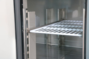 Stainless Steel Refrigerated Preparation <b>Table</b> Refrigerator Commercial 3 Door Under Counter Fridge Equipment - Product Image 4