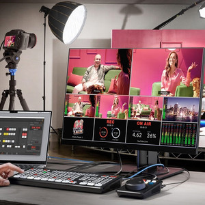 Estación de Grabación Teleprompter HD Blackmagic HyperDeck Shuttle, Grabadora Teleprompter HD Blackmagic HyperDeck Shuttle - Product Image 3