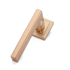 Meilleures ventes <span class=keywords><strong>de</strong></span> poignées <span class=keywords><strong>de</strong></span> porte modernes en alliage <span class=keywords><strong>de</strong></span> zinc et aluminium <span class=keywords><strong>de</strong></span> <span class=keywords><strong>l</strong></span>'usine <span class=keywords><strong>de</strong></span> Wenzhou <span class=keywords><strong>Quincaillerie</strong></span> <span class=keywords><strong>de</strong></span> porte et fenêtre préférée du marché du Moyen-Orient - Product Image 2