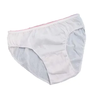 Custom ladies panty underwear disposable underwear Pure cotton breathable and fast drying