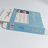 Scatole Regalo in Carta Colorata Pieghevole, Stampate in Fabbrica, Impermeabili, di Alta Qualità, Goffrate ed Ecologiche