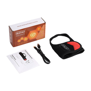 Nuevo Dispositivo de Terapia de Luz Roja Inalámbrico con 36 LED de 660/850nm, 3 Temperaturas, 3 Velocidades de Masaje, Batería de 3000mAh, Envoltura para Tobillo y Pie, Color Negro - Product Image 6