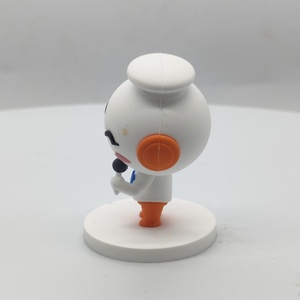 Fabricante OEM de Figuras de Vinilo Personalizadas para Bebés, Modelo de <span class=keywords><strong>Robot</strong></span> de PVC para DIY, Muñeca, Figuras de Acción 3D, Juguete para Niños - Product Image 4
