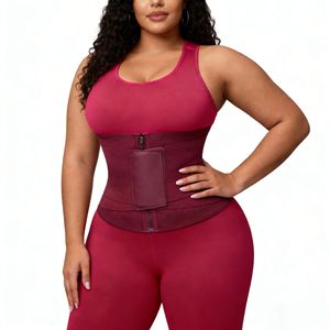 Ceinture Amincissante Corset Gainante pour <span class=keywords><strong>Femme</strong></span>, <span class=keywords><strong>Gaine</strong></span> Ventre Post-partum, Effet Sculptant Ferme, Respirante et Écologique - Product Image 6