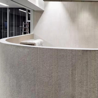 Nouvelle arrivée Panneau en pierre flexible au design moderne Mur de roche de nature artificielle pour villa et hôtel