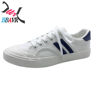 Zapatillas Deportivas Casuales con Cordones, Nuevas y a la Moda, con Parte Superior de Lona Ligera y Forro de Malla para Primavera, Otoño e Invierno - Product Image 1
