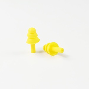 Bouchons d'oreilles en silicone Hirotoshi HJ191, réduction du bruit, natation, sports nautiques, étanches, forme champignon - Product Image 3