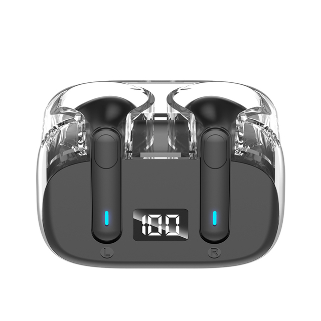 Open Buds Earhook True Wireless Earbuds Bluetooth 5.3 Headphones with Open Ear Earphones Headphones for Sports OWS TWS Earbuds