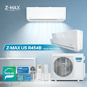 110V/220V 60Hz Customizable Cooling Heating WiFi <b>Mini</b> <b>Split</b> Air Conditioners 9000-11899 BTU Wall Household Energy 9000-36000 BTU - Product Image 1
