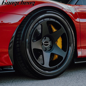 Jantes en fibre de carbone Roue forgée ultralégère 5x112 Jantes en alliage PCD pour Ferrari <span class=keywords><strong>SF90</strong></span> et pour <span class=keywords><strong>Porsche</strong></span> 992 - Product Image 1
