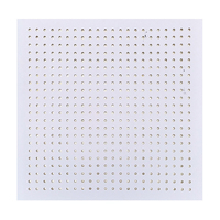 Panneau acoustique insonorisant en plaque de plâtre de 12 mm, plaque de plâtre haute densité pour la réduction du bruit, cloison de plafond et de mur