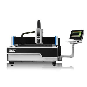 Nieuw Type 3000W 6000W Cnc Fiber Lasersnijmachine Voor Staal Aluminium Plaatwerk Raycus Fiber Lasersnijder