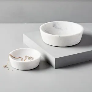 Natural multi-functional storage bowl tables shelves decorations jewelry desktop storage tray