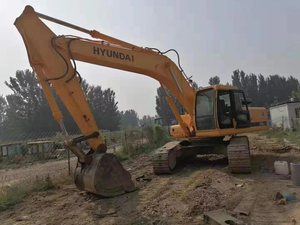 Excavatrice d'occasion HYUNDAI 305LC-7 Prix avantageux excellentes performances Excavatrice d'occasion HYUNDAI à vendre - Product Image 5
