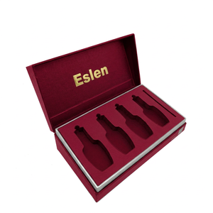 Custom Luxury Eco-Friendly Cardboard Flip Top Box with UV Printing Recyclable Custom Logo & Packaging Solutions - Product Image 5