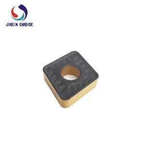 เม็ดมีดคาร์ไบด์สำหรับงานหนัก Jeekvisen CNMM190616-HLR สำหรับเครื่องกลึง CNC ตัดและกลึง ราคาโรงงาน ช่วยตัดเศษโลหะ วัสดุ P - Product Image 4