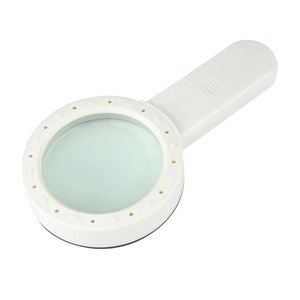 Handheld <b>Illuminated</b> Magnifying Glasses Magnifier with Light LED 3X 45X High Magnification for Reading - Product Image 2