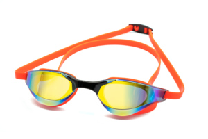 <span class=keywords><strong>Occhialini</strong></span> da <span class=keywords><strong>Nuoto</strong></span> Professionali da Gara <span class=keywords><strong>con</strong></span> 3 Ponti Nasali Intercambiabili, Lenti a Specchio Antiappannamento, per Adulti - Product Image 1