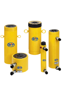 Cilindro Hidráulico de Doble Acción de Servicio Pesado VIT-W Serie RR 520T con Carrera de 300/400/500 mm para Elevación de Puentes y Construcción - Product Image 1