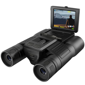 Télescope numérique Wellwin DT30, jumelles 12*32 avec caméra HD 2.5K, écran 2.4'', zoom 8X pour l'observation des oiseaux, les événements sportifs, la chasse - Product Image 1