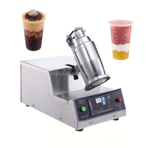 Máquina agitadora de té de burbujas Boba <span class=keywords><strong>Tea</strong></span> 110V 220V más vendida, nuevo tipo, máquinas agitadoras de té de leche de una sola botella a la venta - Product Image 1