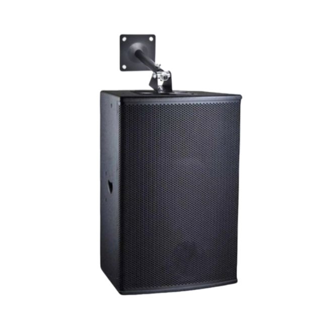 Thickened Extended Wall Mount for Speakers Professional Audio Hanging Stand