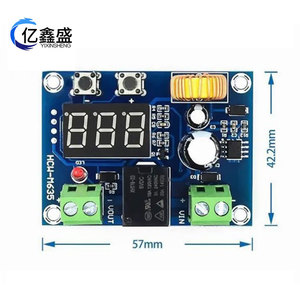 Yixinsheng โมดูลป้องกันแรงดันแบตเตอรี่ต่ำกว่า12.8V DC สำหรับระบบ12V-36V - Product Image 3