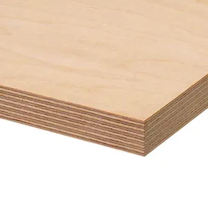 桦木胶合板100% 桦木胶合板批发价格厚商用胶合板来自中国