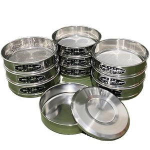 ठीक स्क्रीनिंग पाउडर लैब परीक्षण सीव शेकर मशीन - Product Image 4